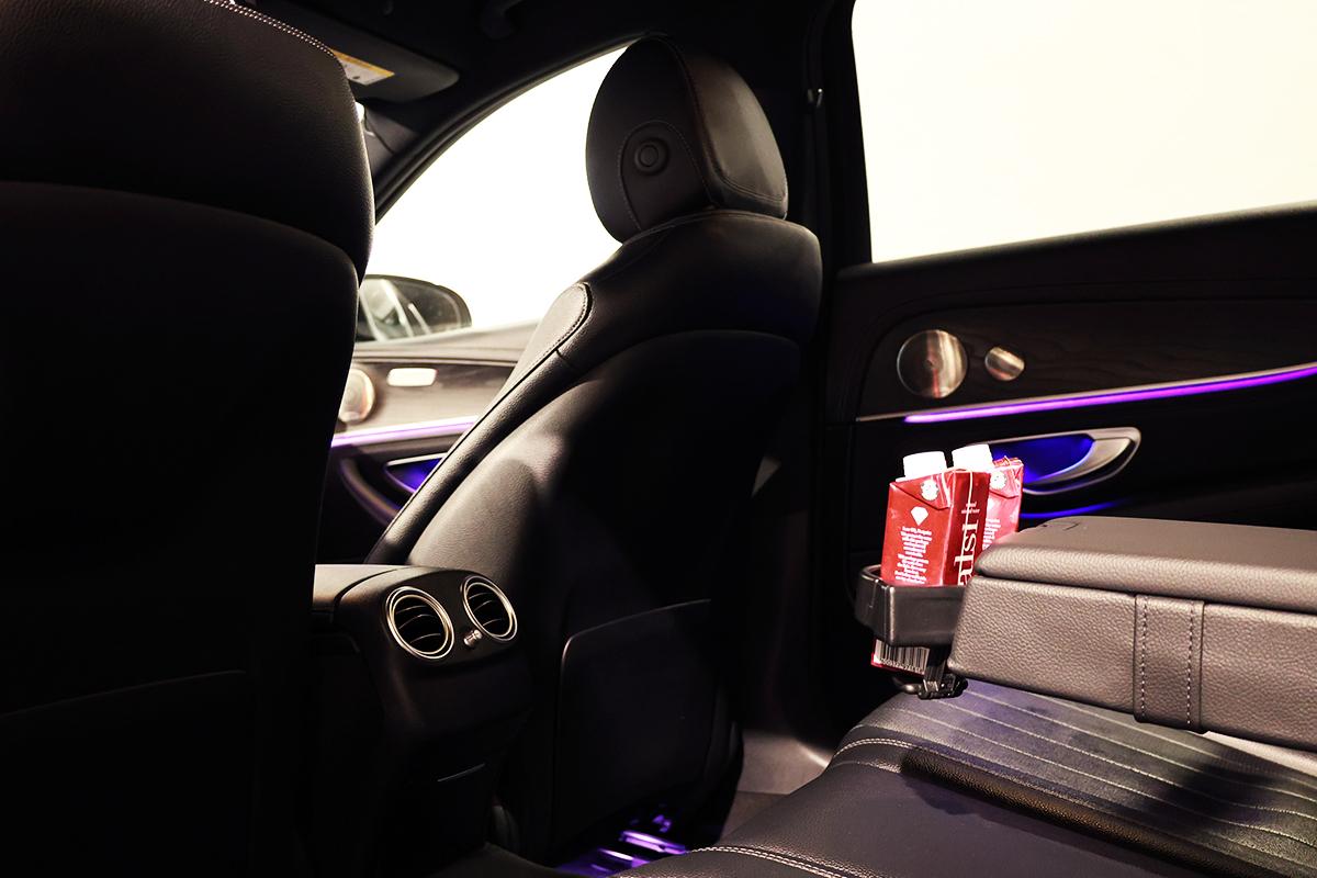 Interior premium do veículo